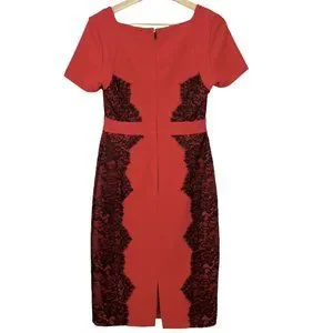 Marks & Spencer | Dresses | Marks Spencer Ms Lace Sheath Slimming Dress |  Poshmark